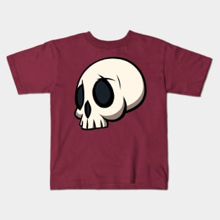 Cartoon Skull Kids T-Shirt